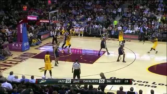 NBA: Kyrie Irving Gets his First Career Triple Double
