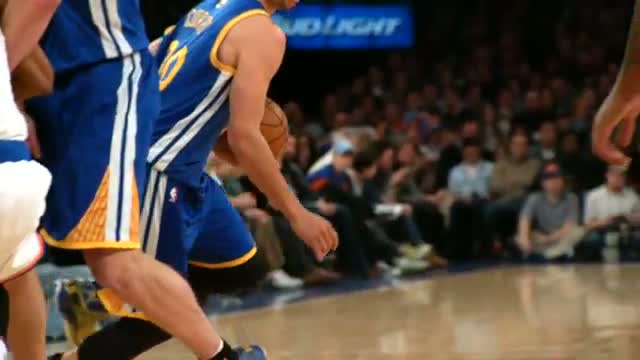NBA Phantom: Stephen Curry's Triple-Double Against the Knicks