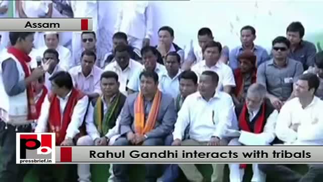 Rahul Gandhi: Congress has passed Land Acquisition Bill