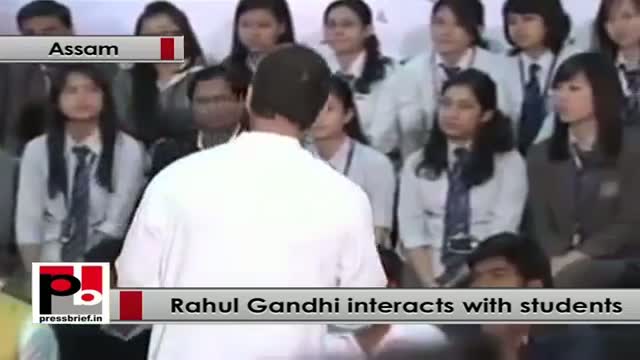 Rahul Gandhi: We have millions of people working in NAREGA who working for 100 rupees a day