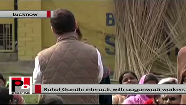 Rahul Gandhi: Women should have equal rights as men have