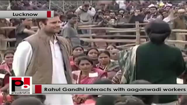Rahul Gandhi: Our manifesto should be women oriented