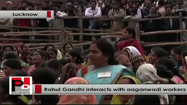 Rahul Gandhi: There is not a single woman's name in the list of big industrialist in the country