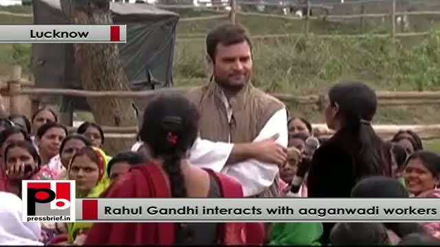 Rahul Gandhi: Whole system standing against you, you need to fight it out