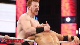 Sheamus vs. Christian: WWE Raw, March 3, 2014