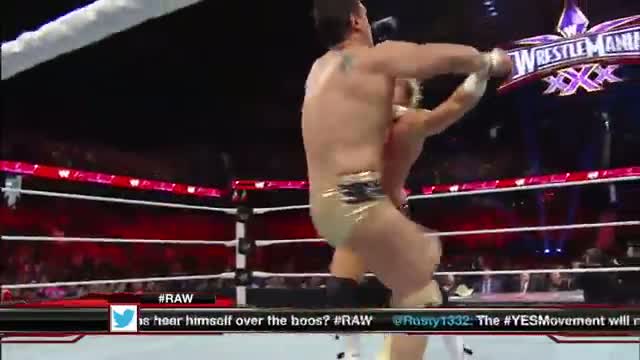 Dolph Ziggler vs. Alberto Del Rio: WWE Raw, March 3, 2014