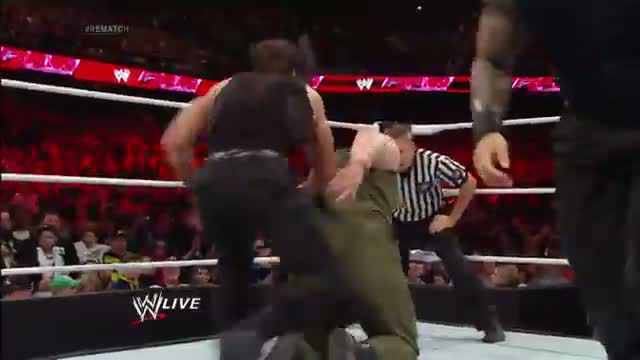 The Shield vs. The Wyatt Family: WWE Raw, March 3, 2014