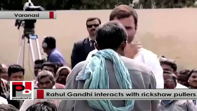 Rahul Gandhi: There is no difference between rich and poor for me