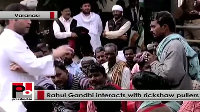 Rahul Gandhi: Poor people have to struggle every single day