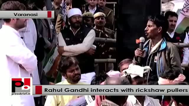 Rahul Gandhi: Congress has brought Right to food bill