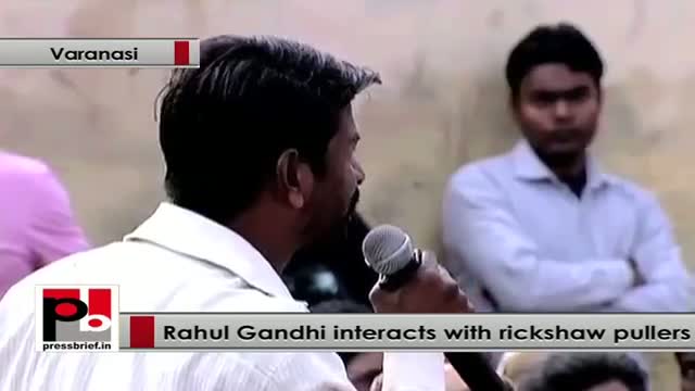 Rahul Gandhi: Congress has always listened to people's problems and brought solutions