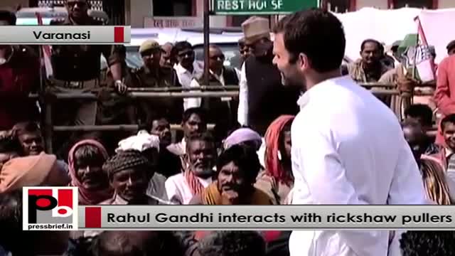 Rahul Gandhi : Poor need empowerment and a place in society