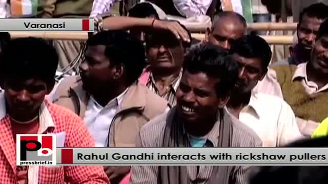Rahul Gandhi : Centre have sent funds and many schemes for you