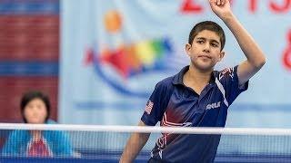 2014 USA Table Tennis National Team Trials Extended Preview