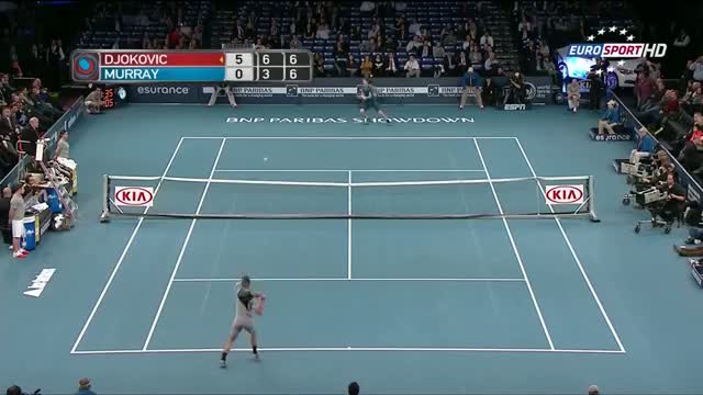Novak Djokovic Vs Andy Murray Madison Square Garden New York TIE BREAK FULL HD