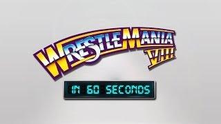 WrestleMania in 60 Seconds: WrestleMania VIII