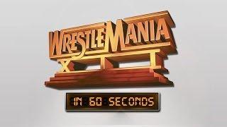 WrestleMania in 60 seconds: WrestleMania XII