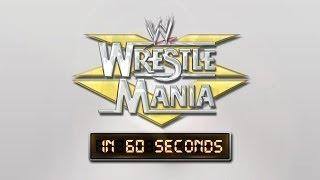 WrestleMania in 60 Seconds: WrestleMania XV