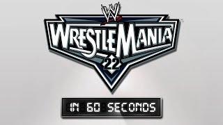 WrestleMania in 60 Seconds: WrestleMania 22