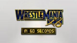 WrestleMania in 60 Seconds: WrestleMania X8