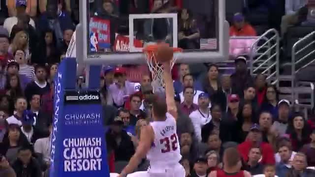 NBA: Clippers' Blake Griffin Named Western Conference Player of the Month