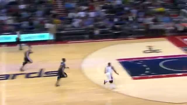 NBA: John Wall Forces the Steal and Beats the Buzzer with the Reverse Dunk