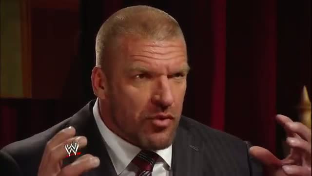 Is Triple H scared of Daniel Bryan?