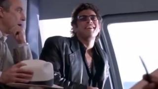 Jeff Goldblum Jurassic Park Laugh Remix