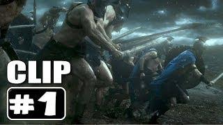 300 RISE OF AN EMPIRE Movie Clip # 1 "Themistokles Battle"