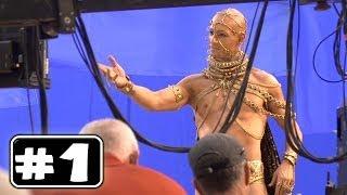 Behind the Scenes of 300 RISE OF AN EMPIRE [Making Of # 1]