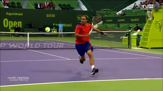 TOP 5 Best Tennis ATP Points 2014 FULL HD (January February)