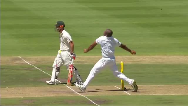 South Africa v Australia: 3rd Test, Day 1 Wickets Highlights