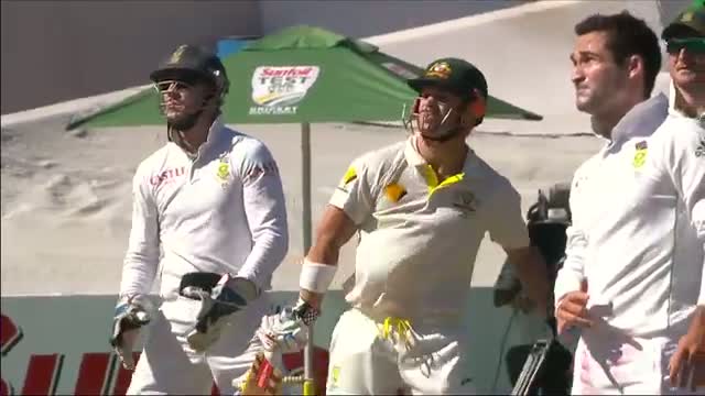 South Africa v Australia: 3rd Test, Day 1 Sixes Highlights