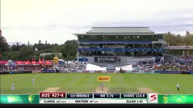 South Africa v Australia: 3rd Test, Day 2 Sixes Highlights