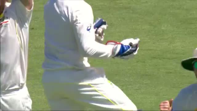 South Africa v Australia: 3rd Test, Day 3 Wickets Highlights