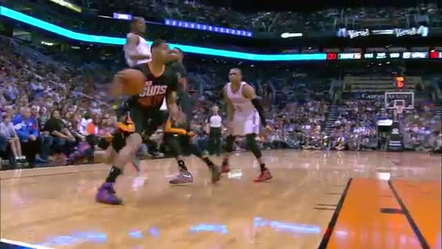 NBA: Gerald Green Throws Down the Two-Handed Jam