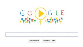 Women's Day 2014 marked with a video-based Google doodle