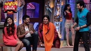Shilpa Shetty & Harman Baweja on Mad In India 9th March 2014 Video