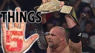 Five Things you will discover from WCW on WWE Network