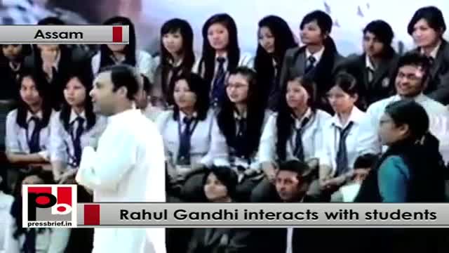 Rahul Gandhi: We have millions of people who work on low pay