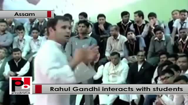 Rahul Gandhi: We don't want a India where women are scared