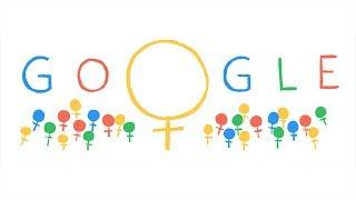 International Women's Day Doodle 2014