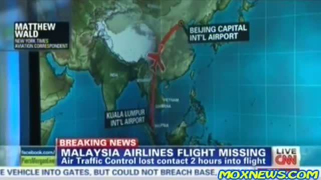 Malaysia Airlines Flight 370 With 239 On Board Goes Missing!