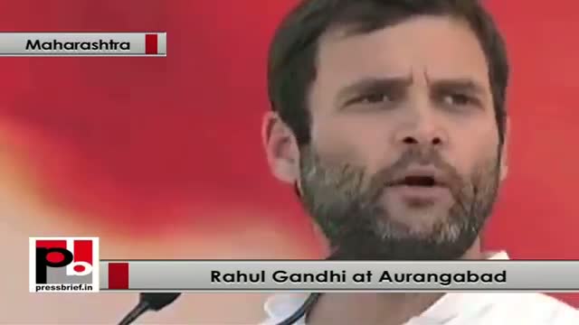 Rahul Gandhi : Maharashtra is among the top developing states in the country