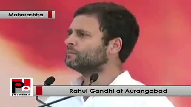Rahul Gandhi: Our country developed because of the blood and sweat of common people