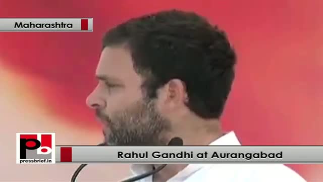 Rahul Gandhi: It is Congress, which brought in RTI and Lokpal