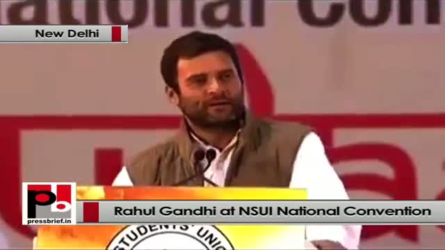 Rahul Gandhi: I feel that happy that we have got a new generation today in the outfit