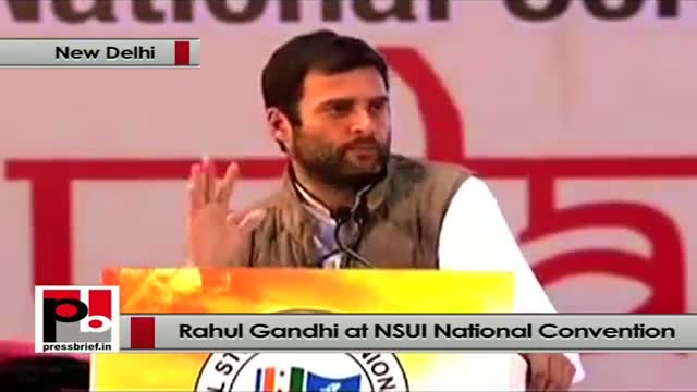 Rahul Gandhi: We have initiated a process to grant rights to the people