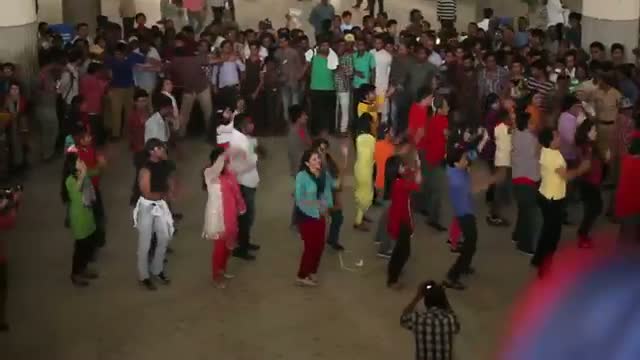 ICC World Twenty 20 Bangladesh 2014 - Flash Mob, Chittagong Medical College