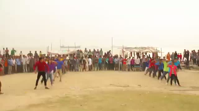 ICC World Twenty 20 Bangladesh 2014 - Flash Mob East Delta University